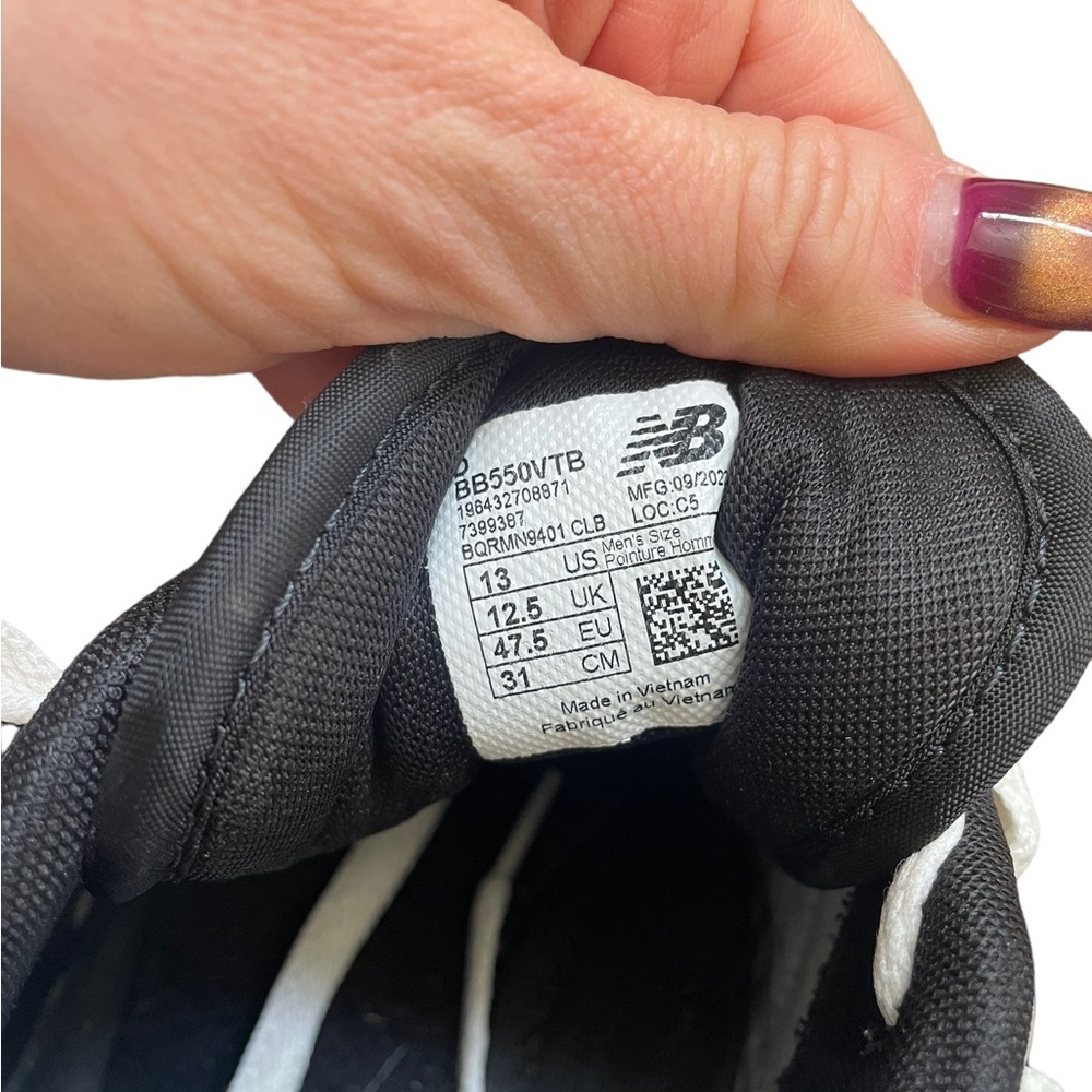 NEW BALANCE 550 MENS 13 - Picture 7 of 9